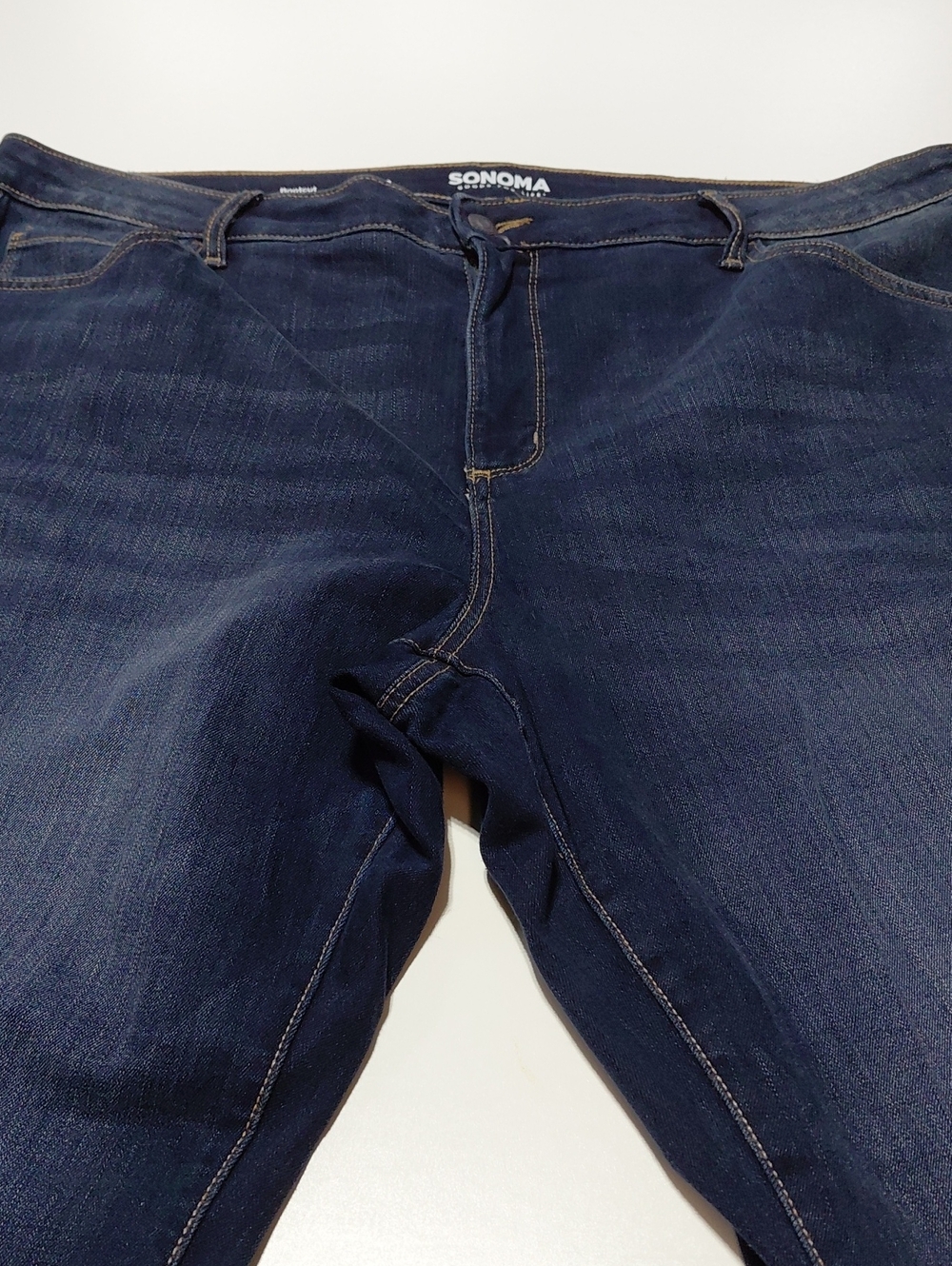 SONOMA Good For Life Women's Blue Bootcut Jeans Size 20WS